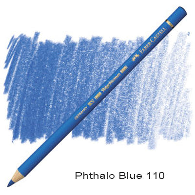 Faber Castell Polychromos Pencil Phthalo Blue 110