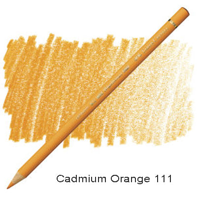Faber Castell Polychromos Pencil Cadmium Orange 111