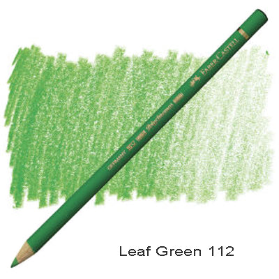 Faber Castell Polychromos Pencil Leaf Green 112