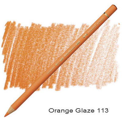 Faber Castell Polychromos Pencil Orange Glaze 113