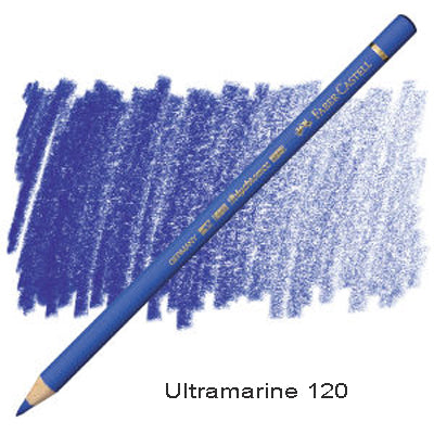Faber Castell Polychromos Pencil Ultramarine 120