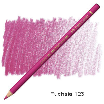 Faber Castell Polychromos Pencil Fuchsia 123