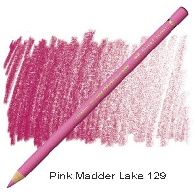 Faber Castell Polychromos Pencil Pink Madder Lake 129