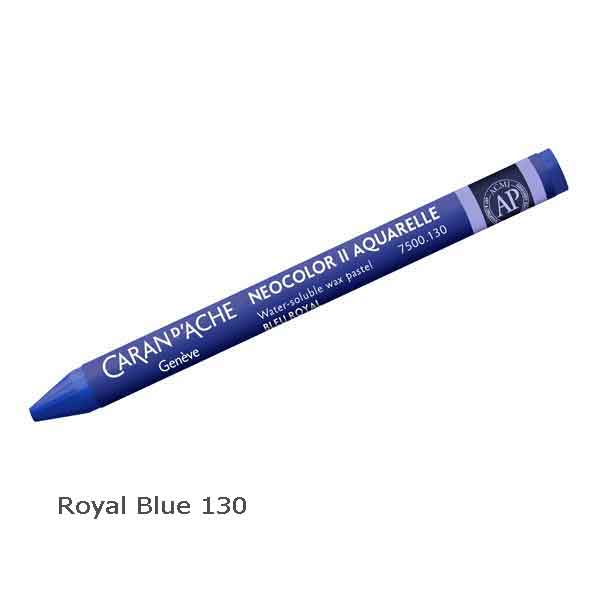 Caran d'Ache Neocolour II Royal Blue 130