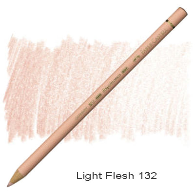 Faber Castell Polychromos Pencil Light Flesh 132