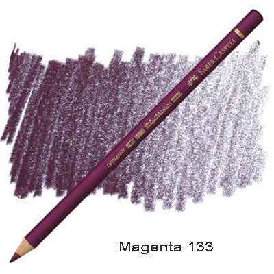 Faber Castell Polychromos Pencil Magenta 133