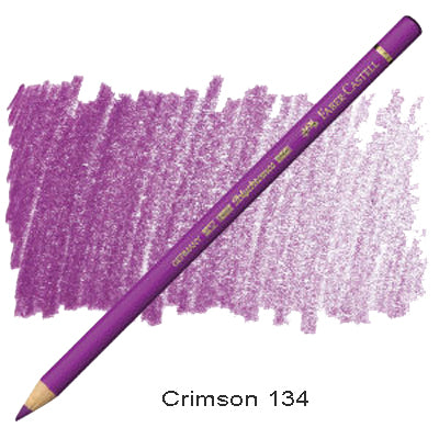 Faber Castell Polychromos Pencil Crimson 134