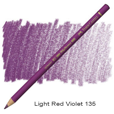 Faber Castell Polychromos Pencil Light Red Violet 135