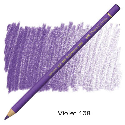 Faber Castell Polychromos Pencil Violet 138