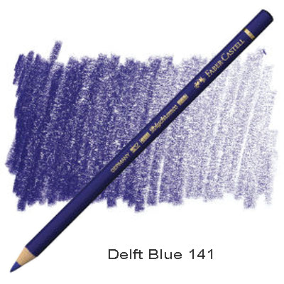 Faber Castell Polychromos Pencil Delft Blue 141