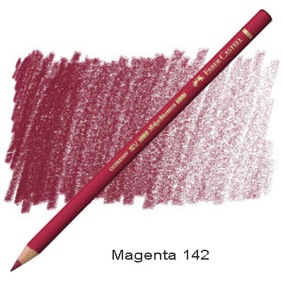 Faber Castell Polychromos Pencil Magenta 142