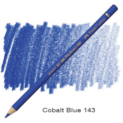 Faber Castell Polychromos Pencil Cobalt Blue 143