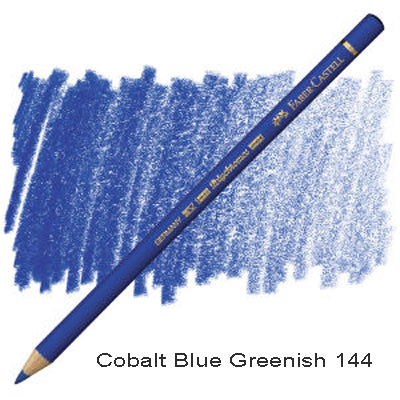 Faber Castell Polychromos Pencil Cobalt Blue Greenish 144