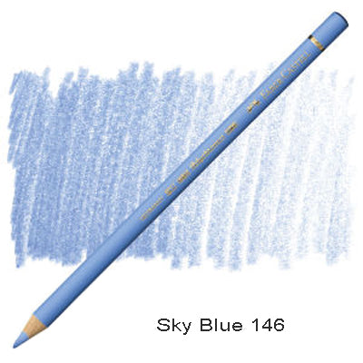 Faber Castell Polychromos Pencil Sly Blue 146