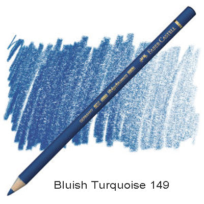 Faber Castell Polychromos Pencil Bluish Turquoise 149