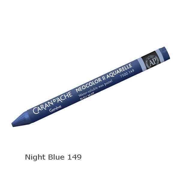 Caran d'Ache Neocolour II Night Blue 149