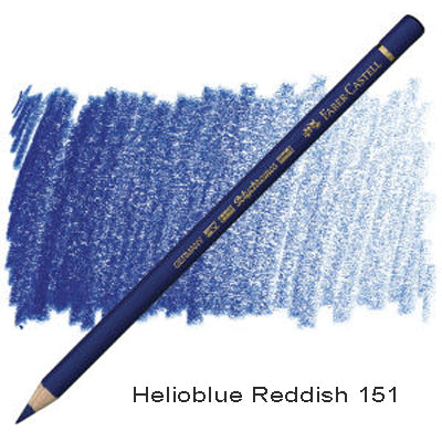 Faber Castell Polychromos Pencil Helioblue Reddish 151
