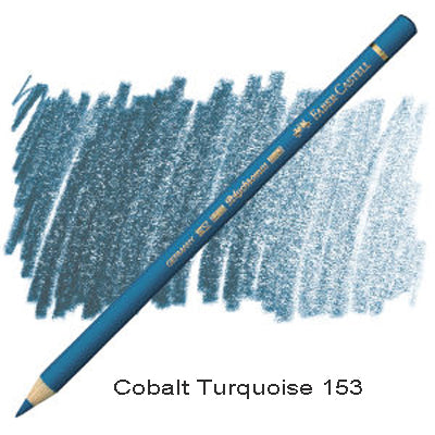 Faber Castell Polychromos Pencil Cobalt Turquoise 153