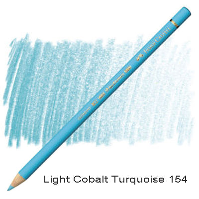 Faber Castell Polychromos Pencil Light Cobalt Turquoise 154