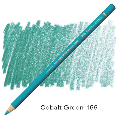 Faber Castell Polychromos Pencil Cobalt Green 156