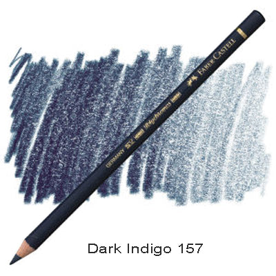 Faber Castell Polychromos Pencil Dark Indigo 157