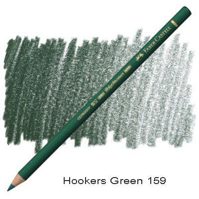 Faber Castell Polychromos Pencil Hookers Green 159