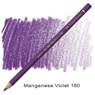 Faber Castell Polychromos Pencil Manganese Violet 160