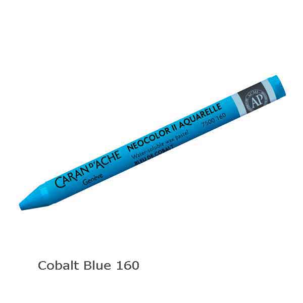 Caran d'Ache Neocolour II Coblat Blue 160