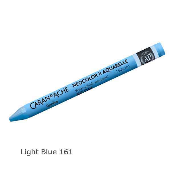 Caran d'Ache Neocolour II Light Blue 161