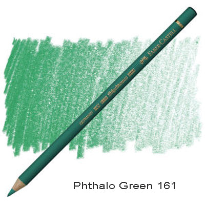 Faber Castell Polychromos Pencil Phthalo Green 161