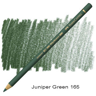 Faber Castell Polychromos Pencil Juniper Green 165