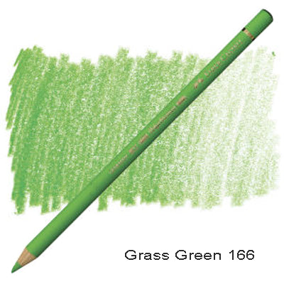 Faber Castell Polychromos Pencil Grass Green 166