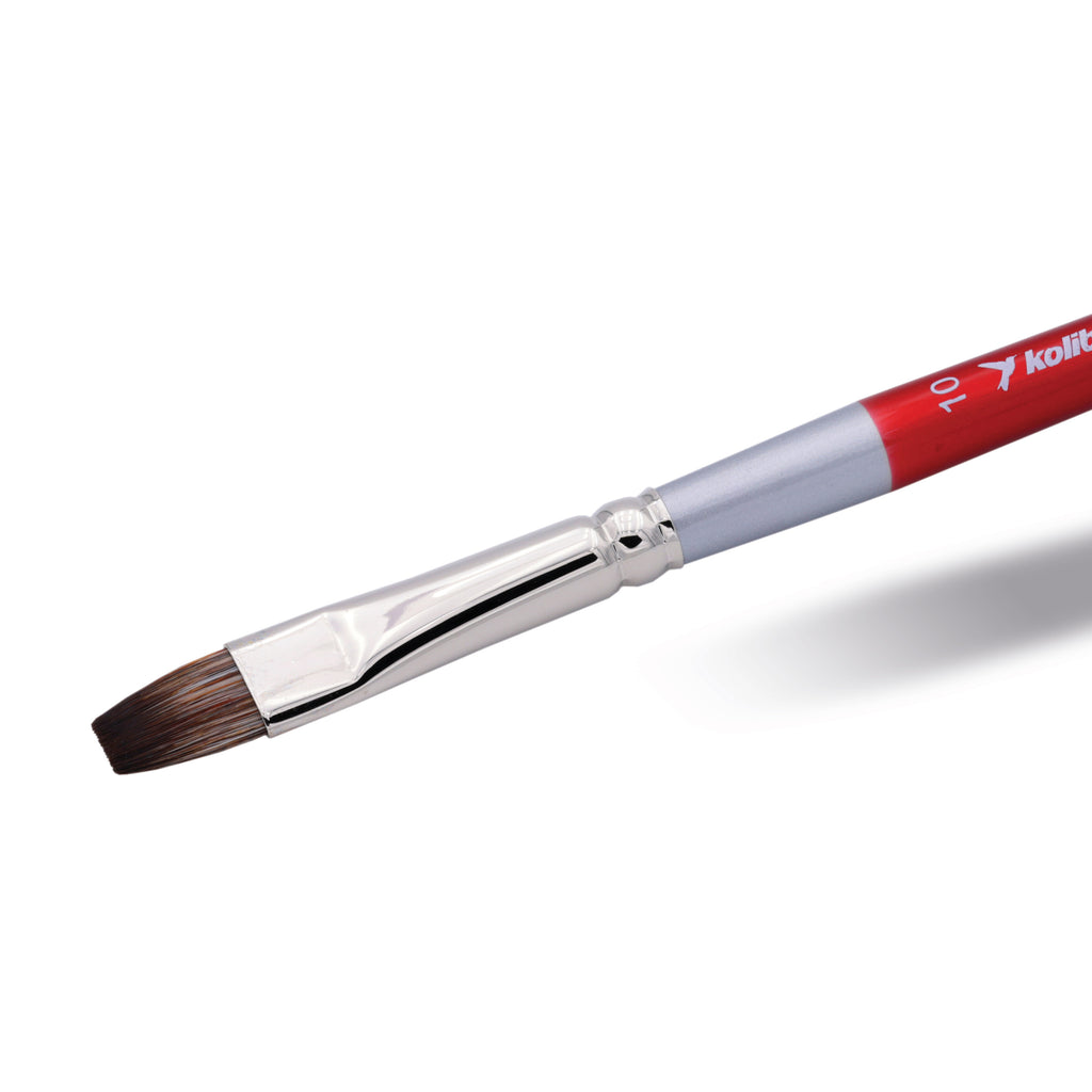Kolibri Imitation Squirrel Flat Watercolour Brush