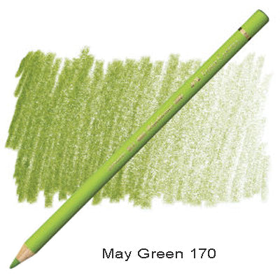 Faber Castell Polychromos Pencil ay Green 170