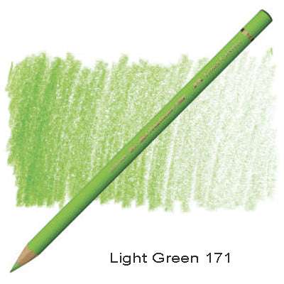 Faber Castell Polychromos Pencil Light Green 171