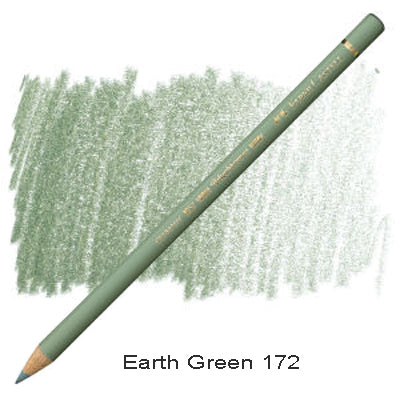 Faber Castell Polychromos Pencil Earth Green 172