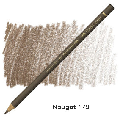 Faber Castell Polychromos Pencil Nougat 178