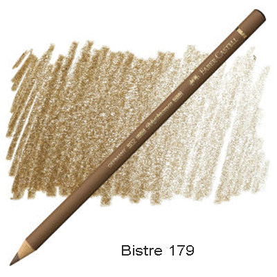 Faber Castell Polychromos Pencil Bistre 179
