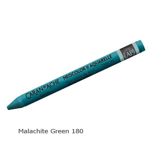 Caran d'Ache Neocolour II Malachite Green 180