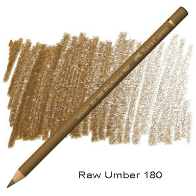 Faber Castell Polychromos Pencil Raw Umber 180
