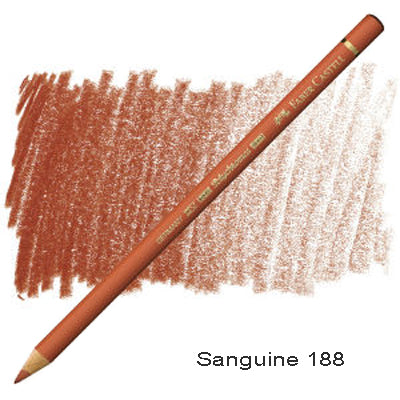 Faber Castell Polychromos Pencil Sanguine 188