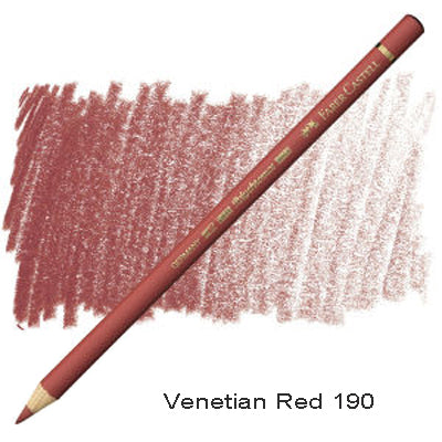 Faber Castell Polychromos Pencil Venetian Red 190
