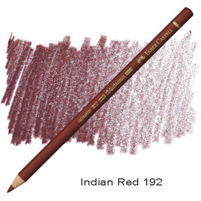 Faber Castell Polychromos Pencil Indian Red 192