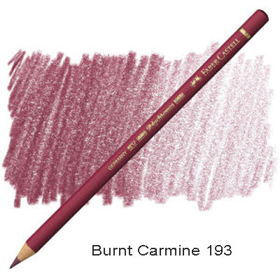 Faber Castell Polychromos Pencil Burnt Carmine 193