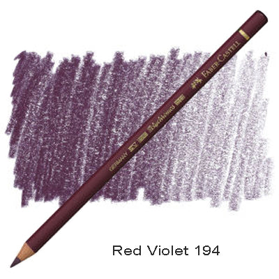 Faber Castell Polychromos Pencil Red Violet 194
