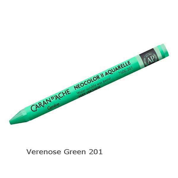 Caran d'Ache Neocolour II Verenose Green 201