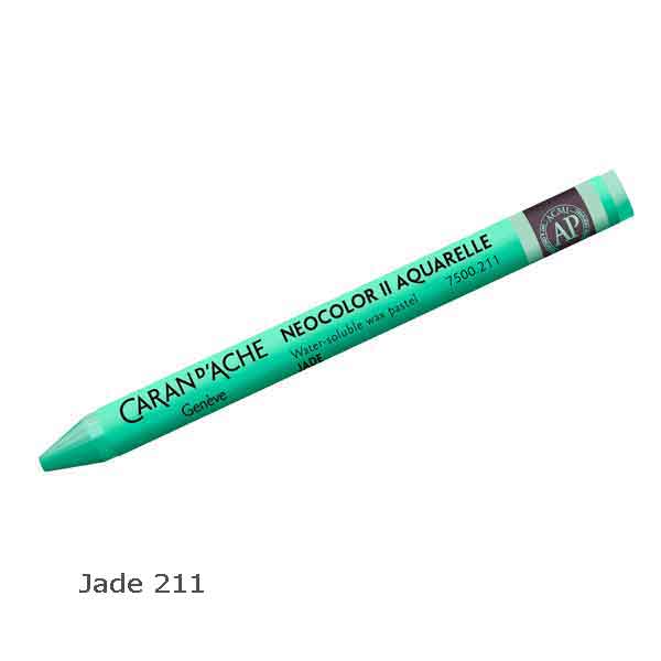 Caran d'Ache Neocolour II Jade 211