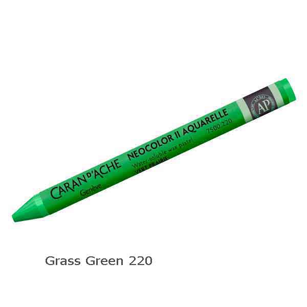 Caran d'Ache Neocolour II Grass Green 220
