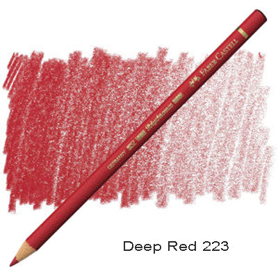 Faber Castell Polychromos Pencil Deep Red 223