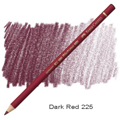 Faber Castell Polychromos Pencil Darke Red 225